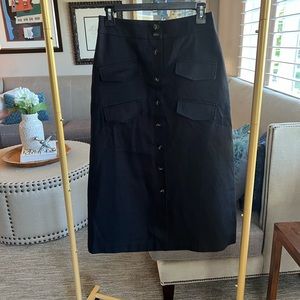 NWT Mare Mare x Anthropologie Cargo Midi Skirt